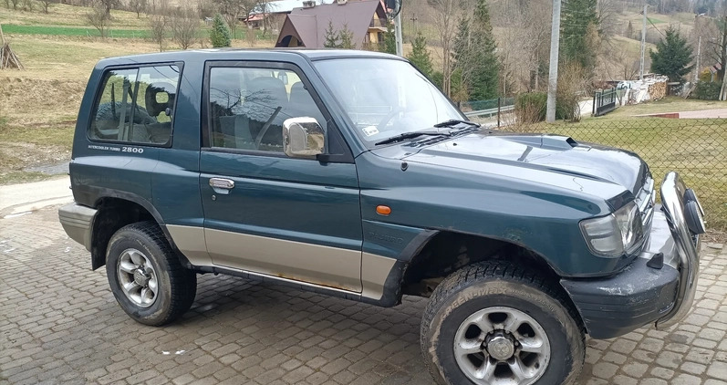 Mitsubishi Pajero cena 19500 przebieg: 220000, rok produkcji 2000 z Żmigród małe 137